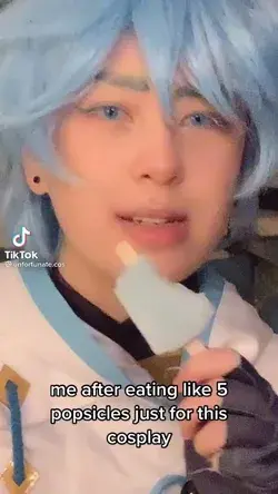 Chongyun Cosplay