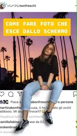 3D instagram post