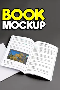 Book Mockup Photoshop Tutorial