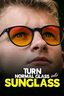 Best Way to Turn Normal Glass into Sunglass in Photoshop