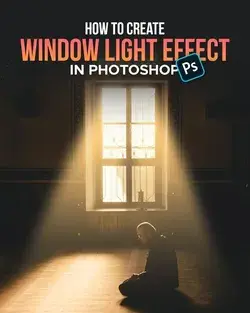 How to Create Realistic Window Light Effect in Photoshop