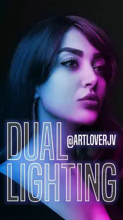 Dual Lighting Effect in Adobe Photoshop