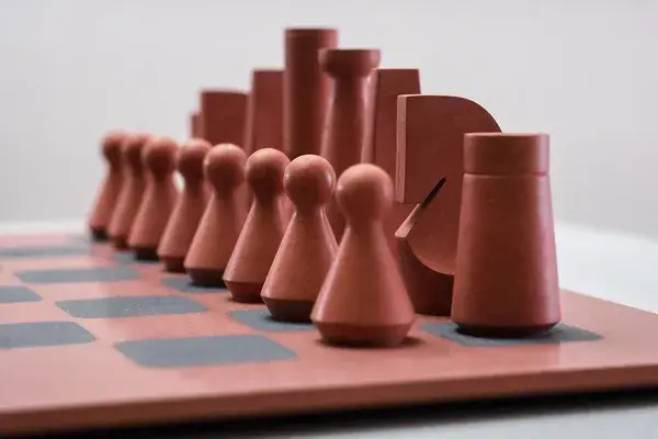 Concrete chess by CONWAC