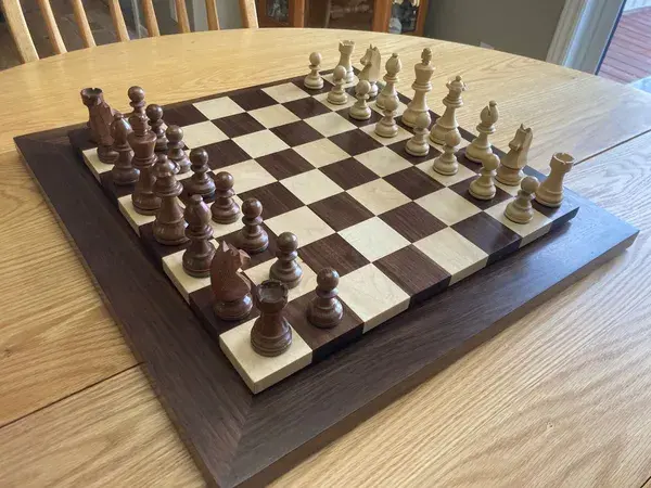 Floating Chess board