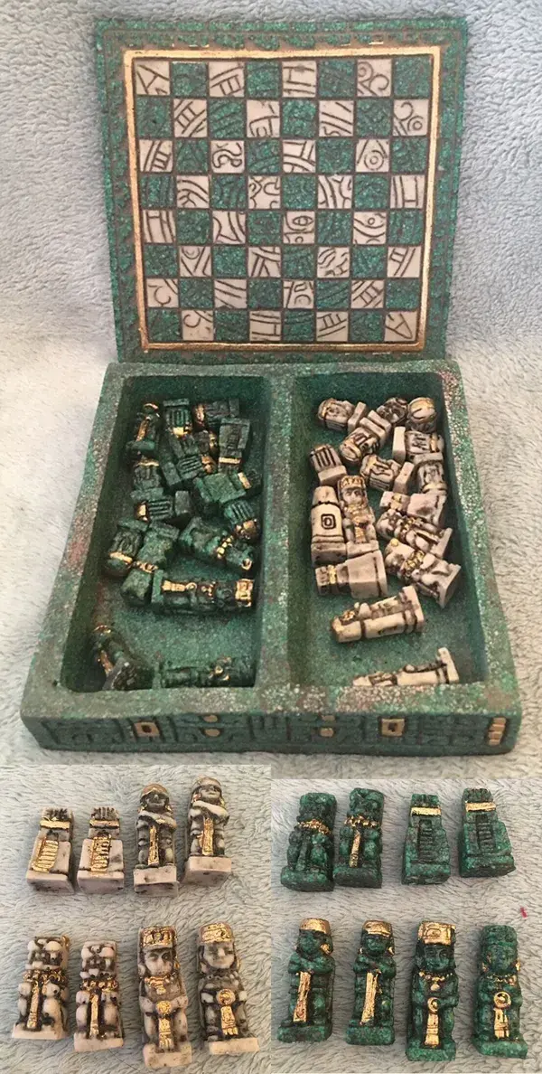 CHESS - Mayan Themed