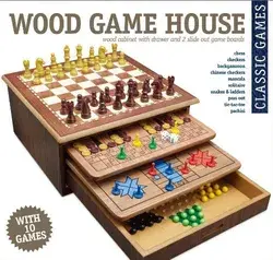 10 Game House, Board Games - Amazon Canada