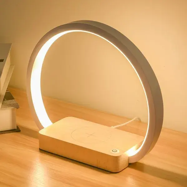 Modern Bedside LED Lamp