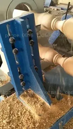 wood turn machine