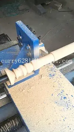 مخرطة CNC جيدة لأعمال النجارة   ， مخرطة النجارة CNC ذات المحور الواحد