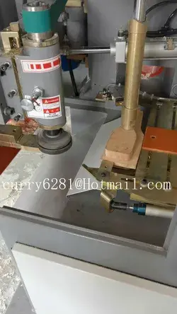 wood paddle brush making machine