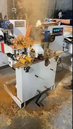 round wood stick making machine