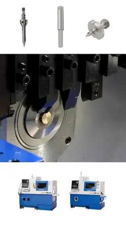 turning and milling machined