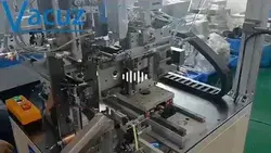 High Precision Vacuz Automatic Transformer Coil Teflon Tube Insertion Winding Taping Casing Machine