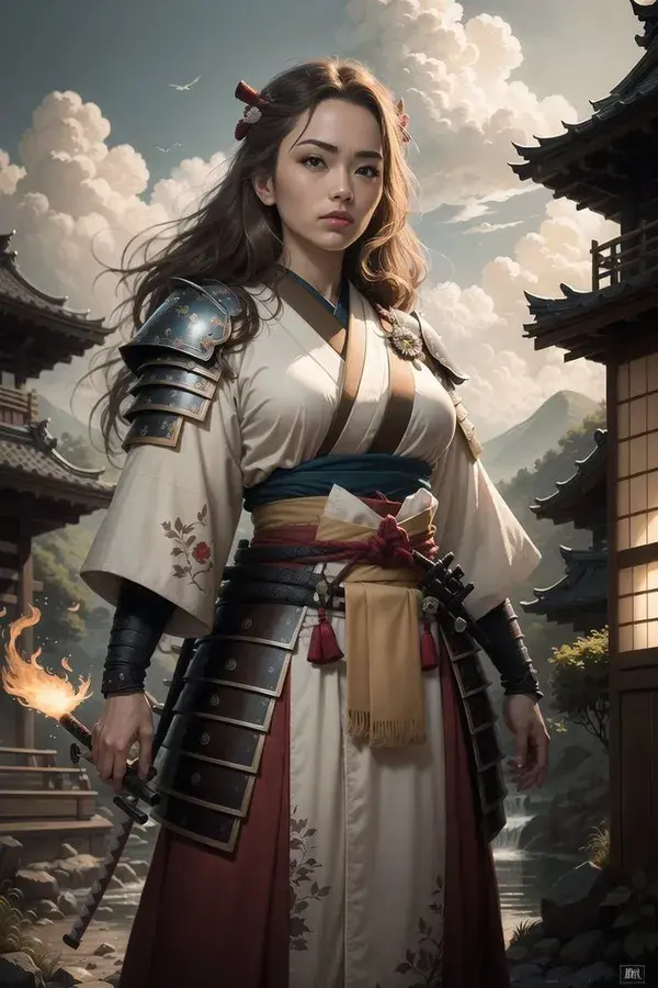 samurai girl