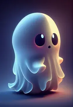 Cute Ghost ☺️