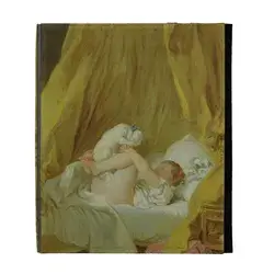 'La Gimblette', Girl with a Dog, c.1770 (oil on ca