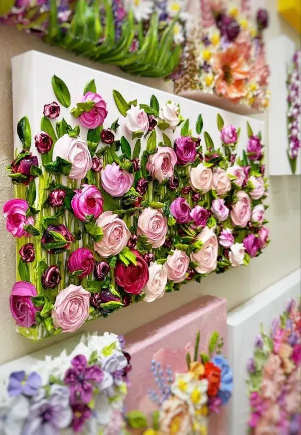Yummy Floral Paintings