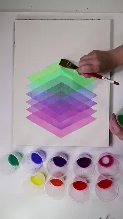 Watercolor Applications Montage