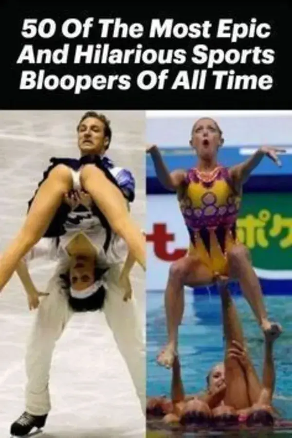 50 Of The Most Epic And Hilarious Sports Bloopers Of All Time