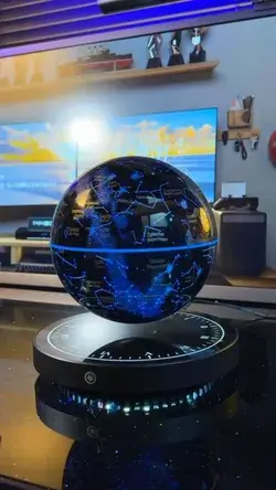 Explore and Listen with this Stunning Globe Bluetooth Speaker 🎶