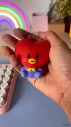 BT21 BABY squishy capsule