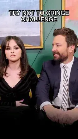 Selena Gomez with Jimmy Fallon (12/05)