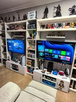 gaming room decor gamer room design inspiration game room ideas for teens game room organization art