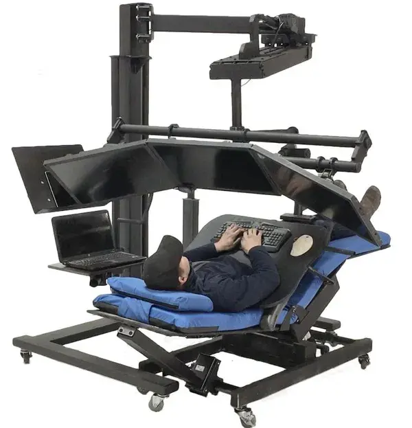 ErgoQuest Zero Gravity Chairs and Workstations