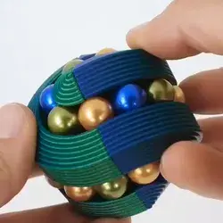 Magnetic Ball Magic Cube