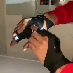 LED Flashlight Glove