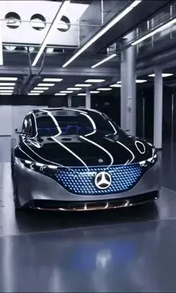 Mercedes Benz Vision EQS