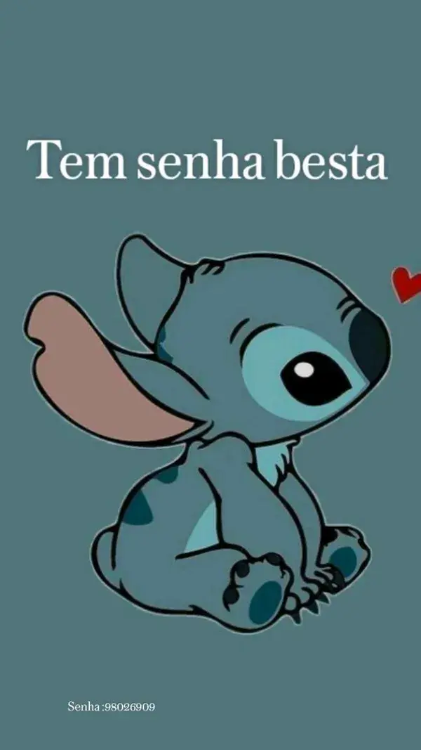 foto de Stitch