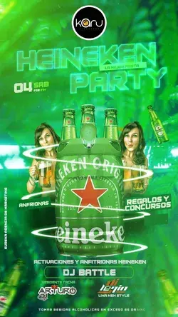 Heineken Party | Discoteca Karu