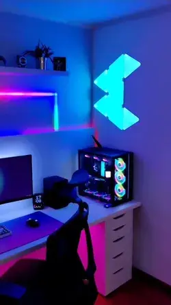 Aesthetic desk setup for Gamer | Autonomous