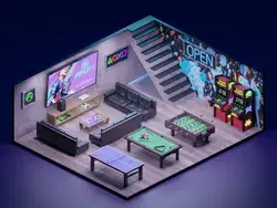 gaming aesthetic zen space gamer room design gaming setup gaming computer gaming memes game designer