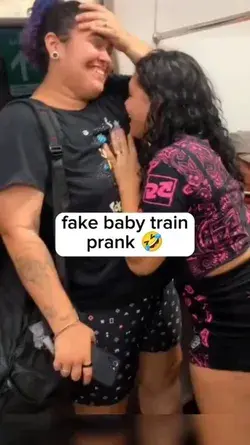 fake baby funny videos