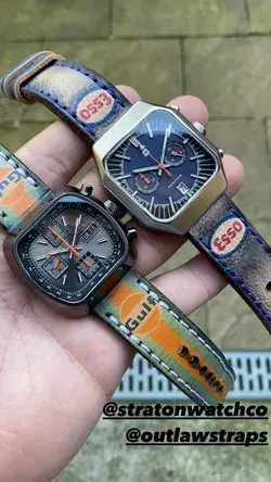 Straton Retro Racing inspired watches