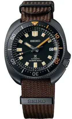 SEIKO BLACK SERIES LIMITED EDITION