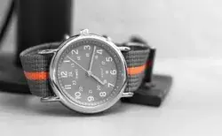 Sleek Military Adventure Style Watch