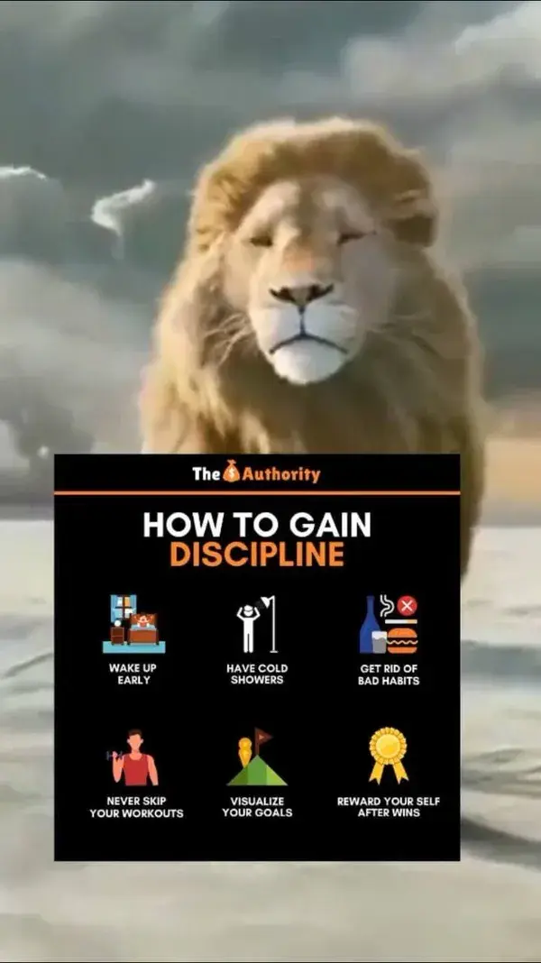 HOW TO GAIN DISCIPLINE