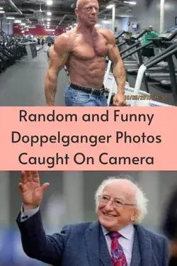 Random and Funny Doppelganger Photos Caught On Camera