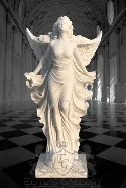 Marble Angel Statue MSAG3