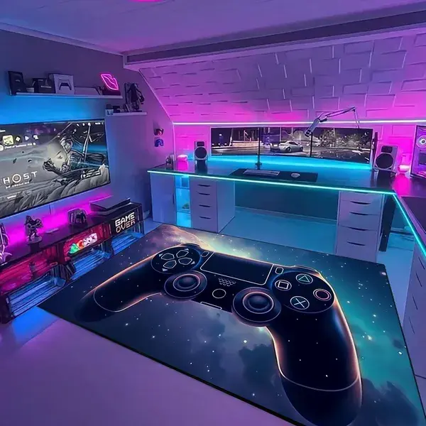 modern gaming room design zen space diy gaming room ideas for teens game night aesthetic game art