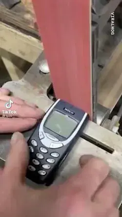 only way to destroy a Nokia Phone