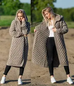 Granny Easy Trendy Clothes Things Crochet Long Coat And Upper Diy Projects For Bigginers Top Ideas