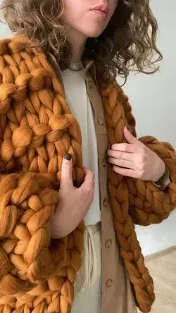 Women’s knit cardigan