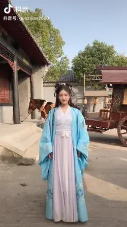 Hanfu Chinese Traditional Clothing NewMoonDance