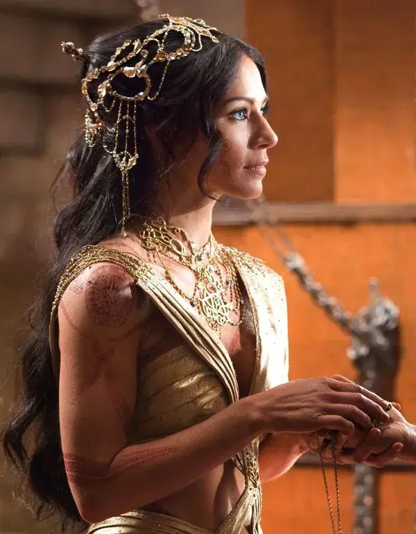 Dejah Thoris | Lynn collins, Hair styles, Fantasy fashion