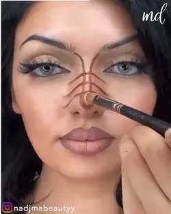 Babe you have to see this super cute contouring technique!