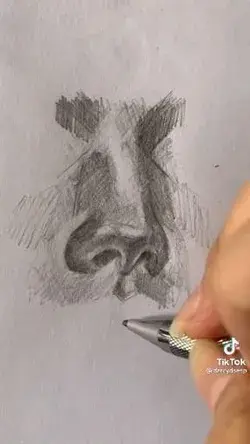 How To Draw Nose